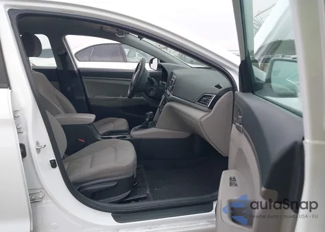 2017 Hyundai Elantra Se from USA, damaged, VIN 5NPD74LFXHH190148